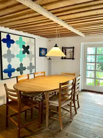 Holiday home with garden, barbecue & terrace - Image 2