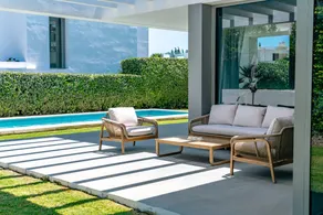 Villa avec barbecue, terrasse et piscine privée | Vue mer - Image 4