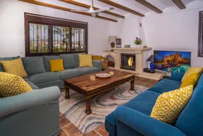 Family-friendly villa with private pool, terrace & barbeque | Mountain view | Suitable for remote work - Image 3