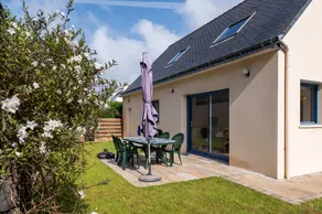 Maison de vacances avec jardin, barbecue et terrasse | Vue jardin - Image 4