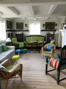 Holiday home with garden & terrace | Sea view - Image 4