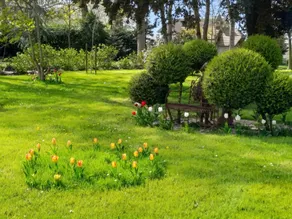 Fully equipped charming house with terrace, pool & BBQ | Garden view - Image 2