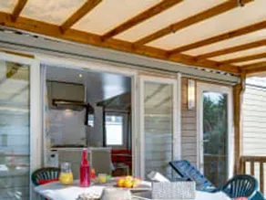 Familienfreundliches Mobilheim mit beheiztem Pool und Terrasse | Neben dem Strand | Hunde erlaubt - Image 5