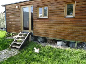 Maison avec jardin, barbecue et terrasse | Vue jardin - Image 4