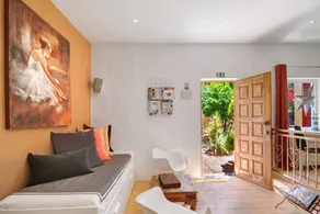 Maison avec barbecue, terrasse et internet haut débit | Vue jardin | Adaptée au travail à distance | Avec animaux admis - Image 3