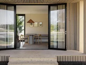 Lodge with terrace & garden - Image 5