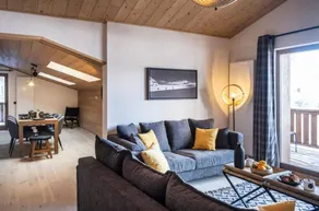 Wifi, 10m from ski slopes, swimming pool, sauna, hammam, balcony, parking, ski locker, 76-101m² - Image 4