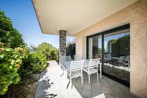 Cottage with barbecue, garden & terrace | Garden view - Image 2