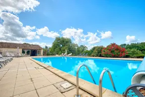 Familienfreundliches gemütliches Ferienhaus mit Pool, Whirlpool und Grill | Haustiere erlaubt - Image 2