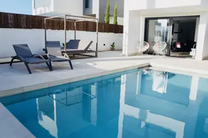 Villa with private pool & barbecue | Sea view - Image 5