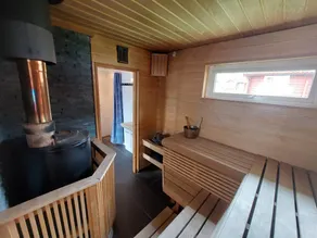 Cottage avec jacuzzi, barbecue et sauna | Vue lac - Image 4