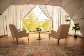 Capitol Reef Glamping Getaway: Beautiful Pet-Friendly Dome near Hanksville, Utah - Image 3