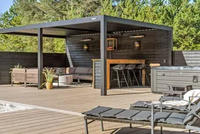 Fully equipped charming holiday home with sauna, barbecue & pool | Dogs allowed - Image 4