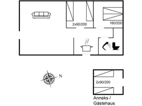 House with terrace & BBQ | Sea view - Image 2