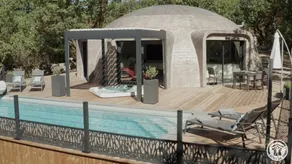 Gite with garden, private pool & terrace - Image 3