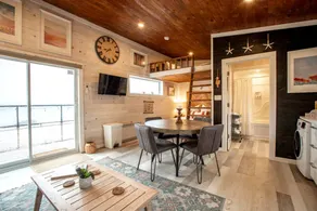 Coastal Tiny Home with Hot Tub & Ocean Views Firepit in Summerville Centre, Canada - Image 4