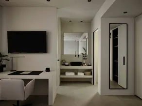 Endearing Athens Suite Helios Suite 1 Bedroom Private Furnished Balcony Prime Location Chalandri - Image 5
