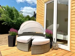House with terrace, barbecue & garden | Garden view - Image 2