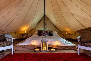 Secluded Safari Tent for a Couples' Getaway near Narooma, New South Wales - Image 4