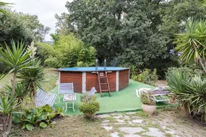 Holiday home with pool, garden & terrace | Garden view - Image 3