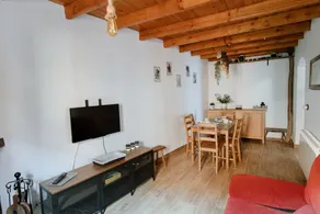Casa con terrazza, giardino e griglia | Vista sul giardino - Image 4