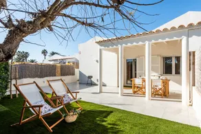 Maison de vacances avec barbecue, jardin et terrasse | Vue jardin - Image 3