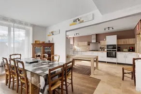 Agréable cottage adapté aux familles avec jardin et terrasse | Vue jardin | Avec animaux autorisés - Image 3