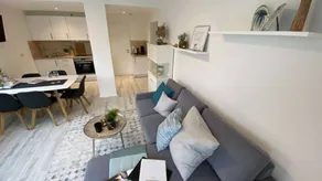 Vacation apartment with balcony, fireplace and sauna - Ferienwresidenz Zwei Bodden FeWo 2-8 - Image 2