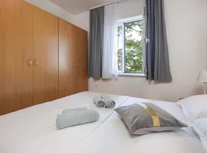 Peaceful Nature Retreat Near Krk Town with BBQ and Parking - Standard Two Bedroom Apartment - Image 5