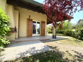 Villa avec barbecue et jardin | Vue jardin - Image 2