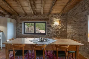 Maison de vacances avec barbecue, jardin et terrasse | Vue jardin - Image 5