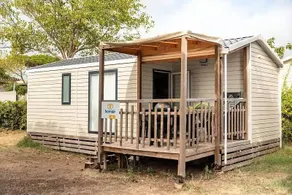 Mobil-home avec piscine, jardin et barbecue - Image 2