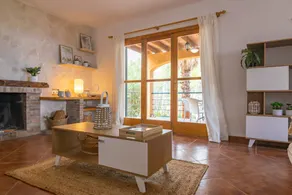 Tente avec terrasse et jardin - Image 3