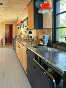 Fantastica casa accogliente e familiare con griglia, giardino e terrazza | Vista sull'acqua | Adatta per il telelavoro - Image 5