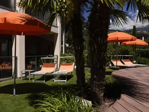 Holiday apartment with jacuzzi, sauna & pool - Image 5
