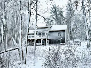 Outstanding Retreat with Dock, Game Space and Lake Views in Wisconsin - Image 2