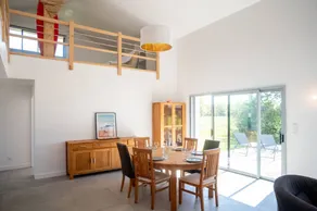 Casa totalmente attrezzata con terrazza, giardino e barbecue | Vista sul giardino | Ideale per il telelavoro - Image 4