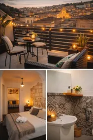 Chambre privée avec terrasse | Proche Dôme Saint-Georges | Vue ville - Image 3