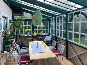 Voll ausgestattetes schönes Ferienhaus mit Grill, Garten und privatem Pool - Image 3