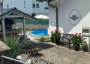Fully equipped lovely flat with garden & pool | Garden view - Image 4