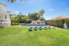 Villa with heated pool, terrace & garden | Garden view | Good for workation - Image 5