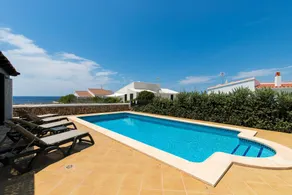 House with barbeque, private pool & terrace | Sea view - Image 3