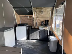 Cabane avec 3 chambres à coucher pour 5 personnes - Image 2