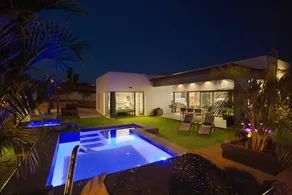 Maison de vacances avec piscine privée, barbecue et jardin | Vue montagne | Idéale pour le télétravail - Image 2