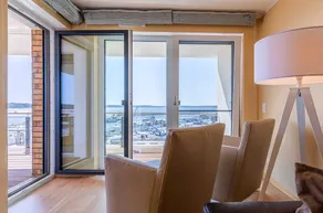 Moderne 5-Sterne Ferienwohnung Müritzsonne mit Süd-West- Balkon und Müritzblick - Image 3