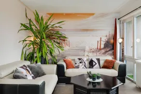 Appartement de vacances avec jardin et internet haut débit | Vue jardin - Image 2