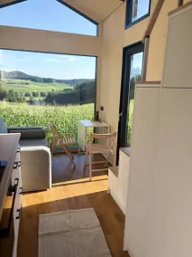 Holiday home with garden, terrace & barbecue | Garden view - Image 5