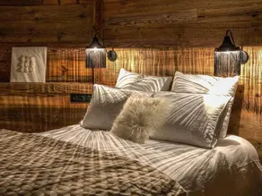 Chalet, wifi, balcone, camino o stufa a legna, parcheggio, televisione, 120m², Les Gets - Image 3
