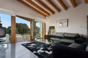 Villa con sauna, terraza y barbacoa | Vista panorámica - Image 5