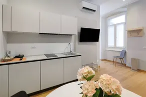 Ferienwohnung mit Terrasse | Stadtblick - Image 5